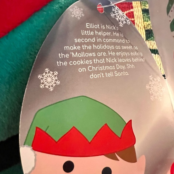 NWT 2021 Squishmallow Elliot the Elf - Picture 15 of 16